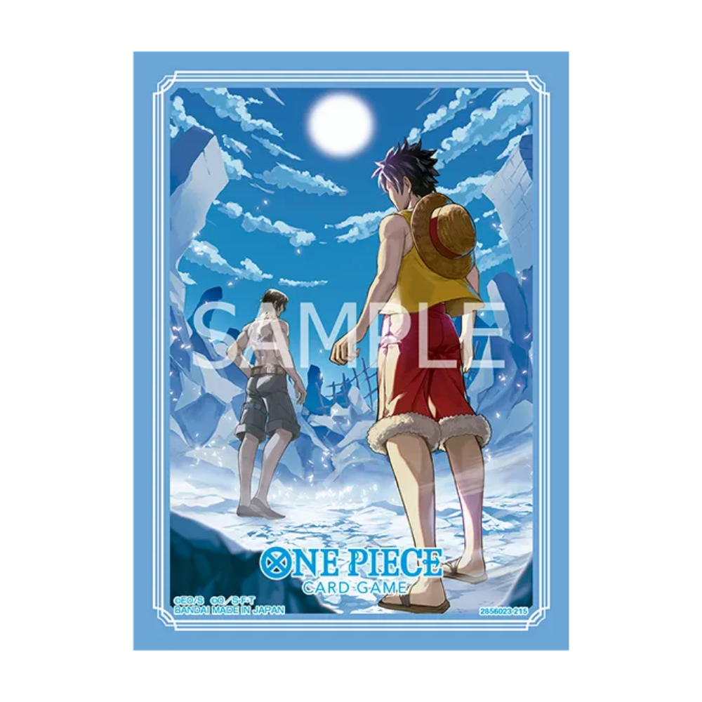One Piece TCG Card Game - Official Card Sleeves V.15 (70 Stk.)