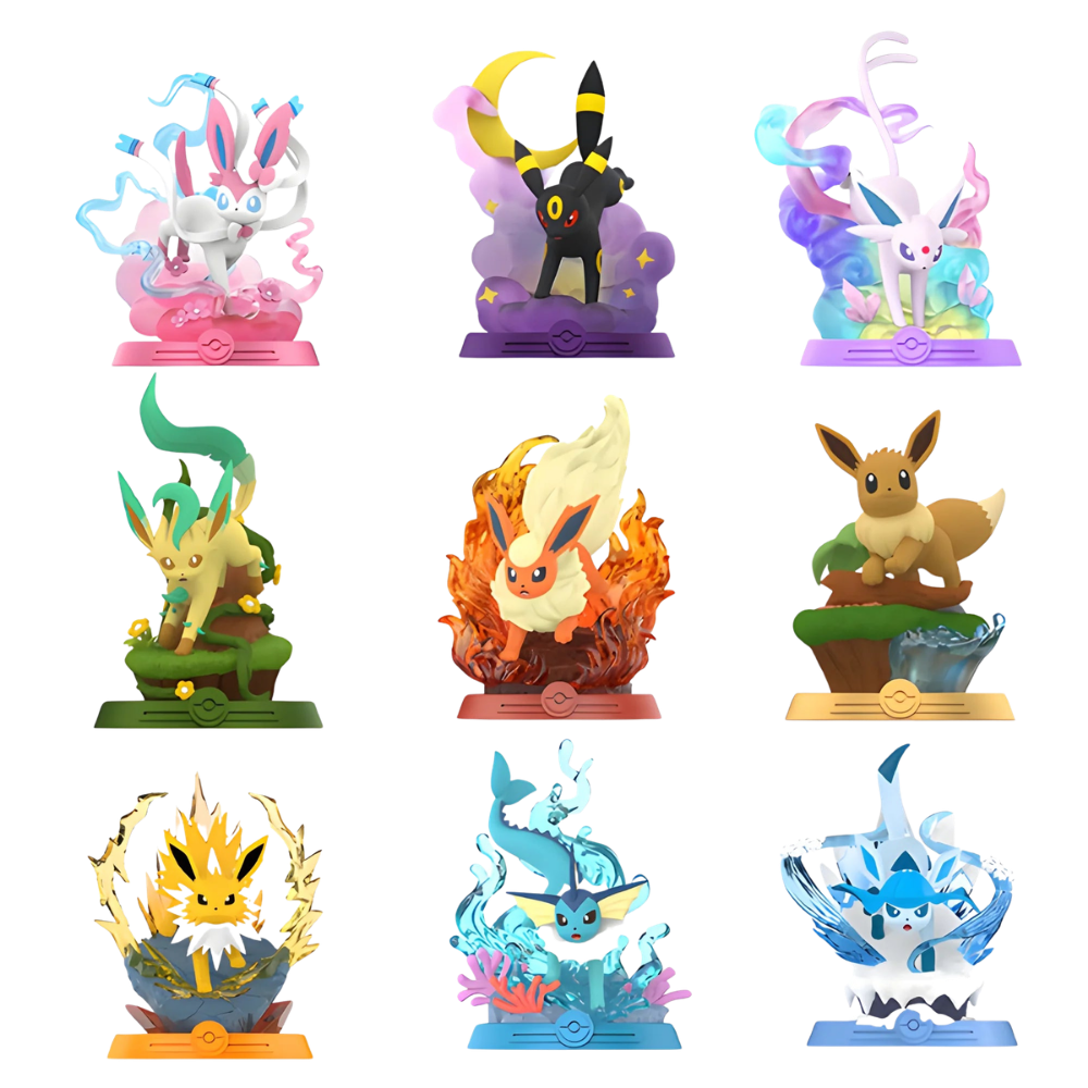 Pokémon - Eeveelution Adventure Blind Box Figur - für Sammler