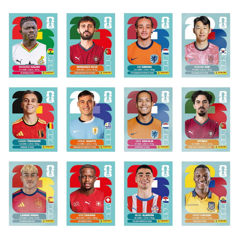 Panini - Fifa World Cup 2026 - Sticker Collection Pack