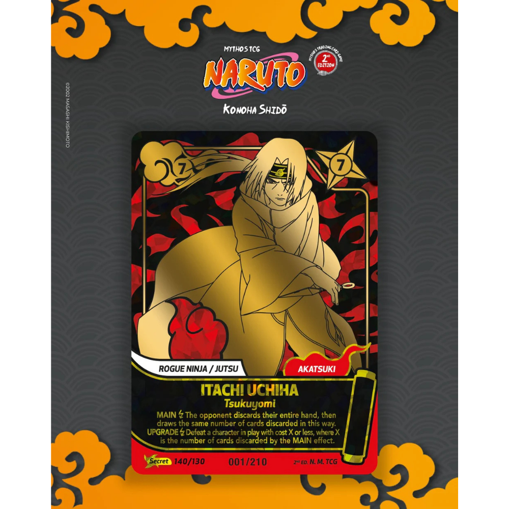 Naruto Mythos TCG - Konoha Shido Display - 2nd Edition - Englisch