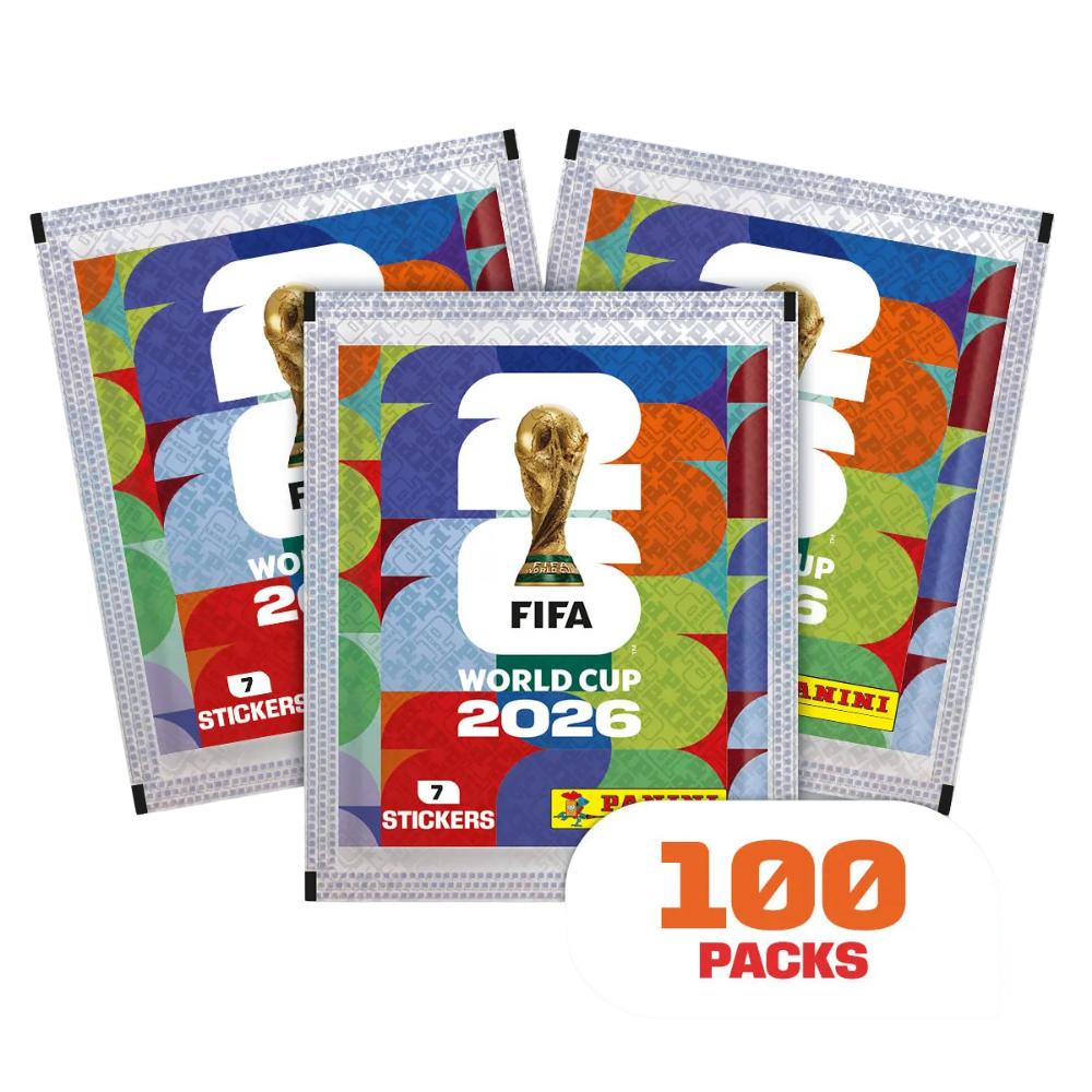 Panini - Fifa World Cup 2026 - Sticker Collection Box - 100x Sticker