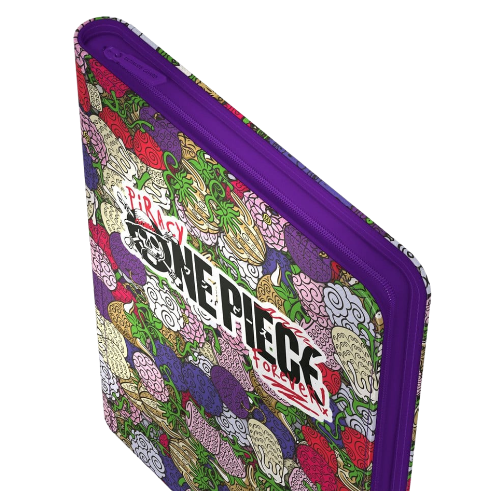 Ultimate Guard - Zipfolio 360 Xenoskin Binder – One Piece Edition - Devil Fruits