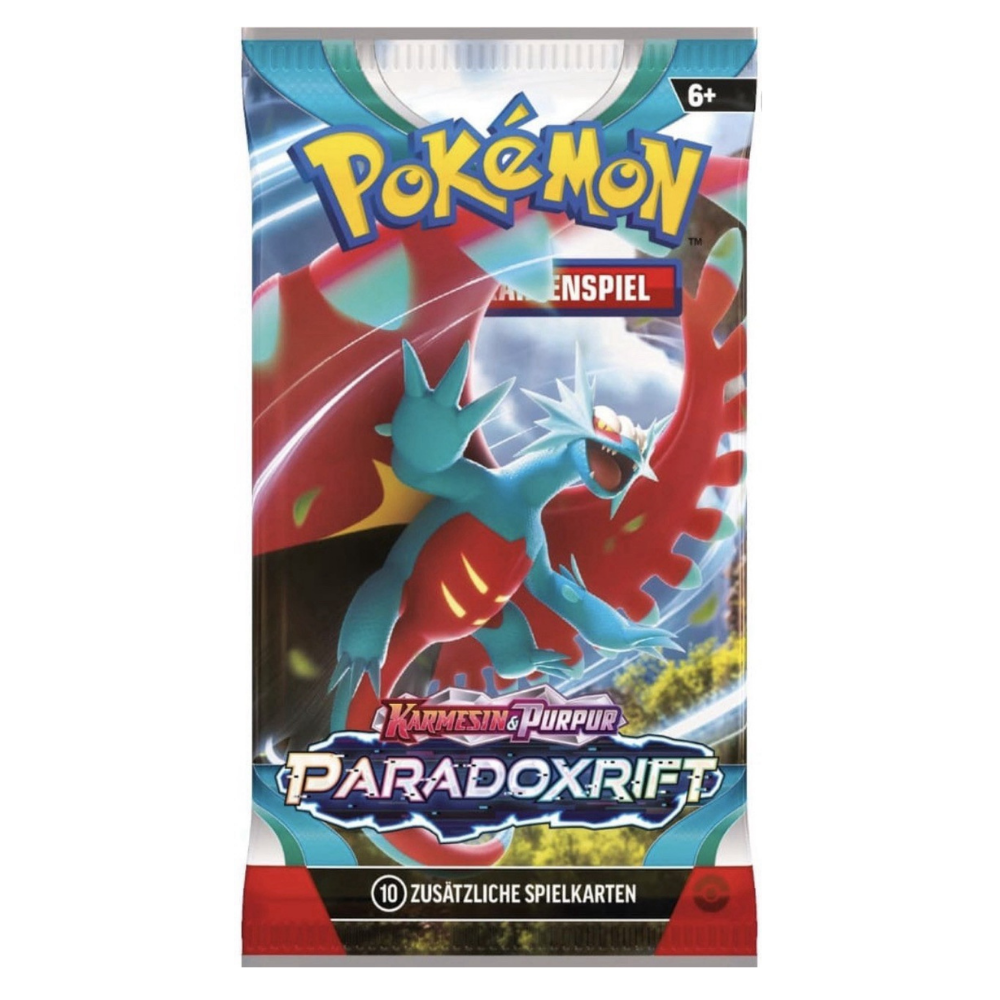 Pokemon - Karmesin & Purpur - Paradoxrift - KP04 - Booster Pack - Deutsch