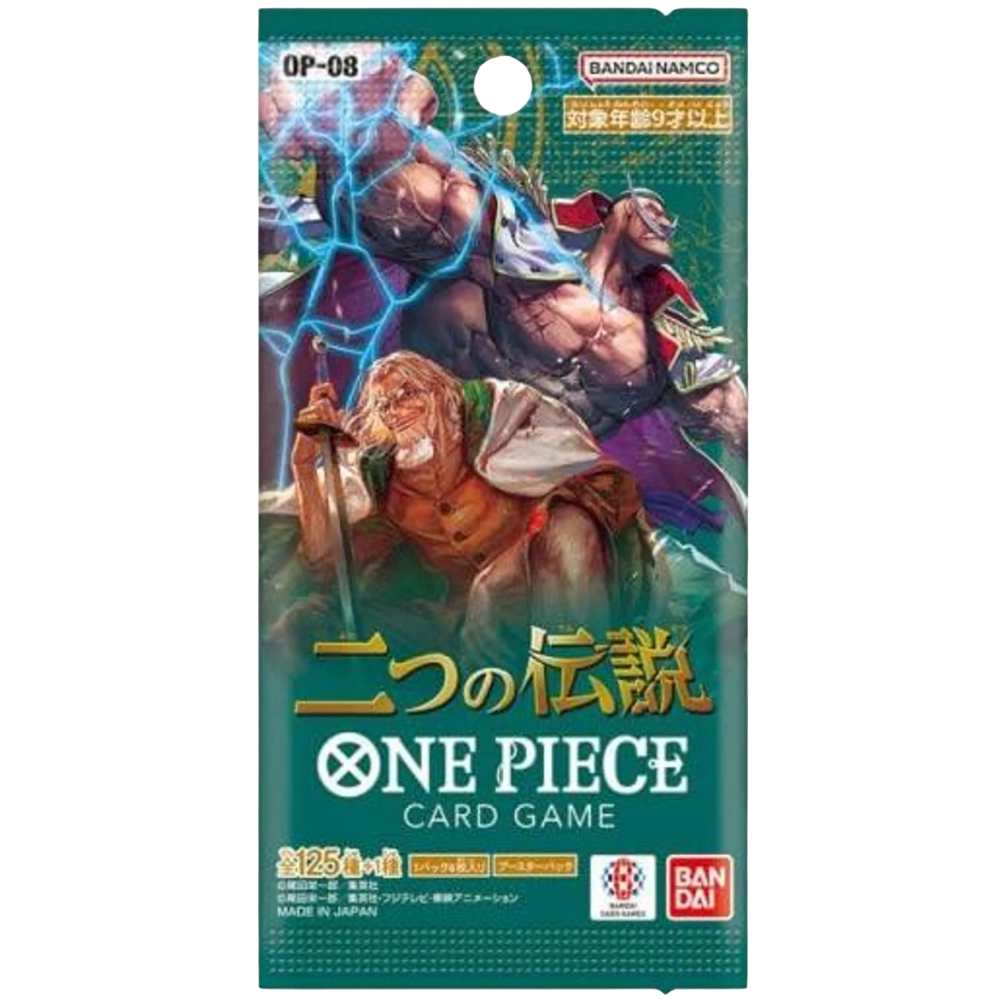 One Piece Card Game - Two Legends - OP-08 - Display (24x Booster) - Japanisch