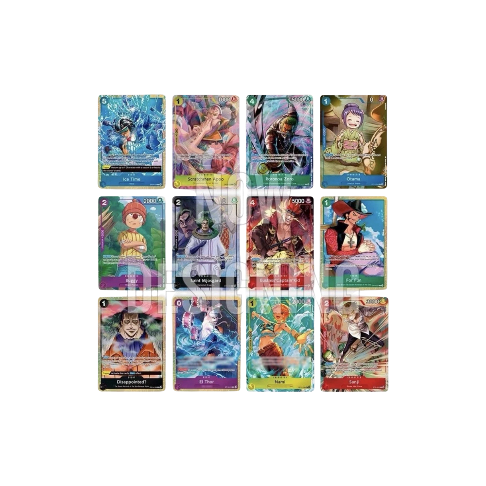 One Piece Card Game - Premium Card Collection - Best Selection Vol. 6 - Englisch