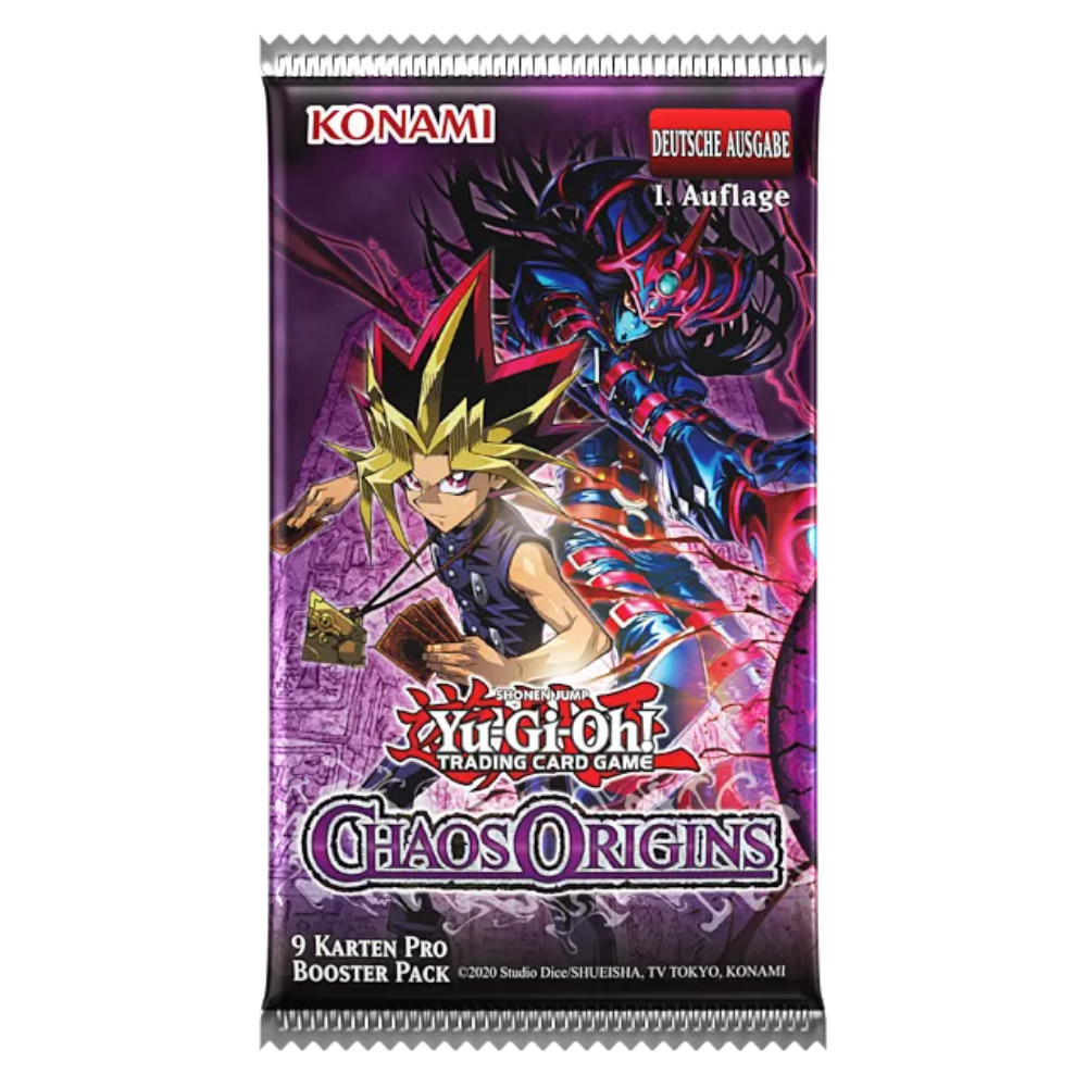 Yu-Gi-Oh! - Chaos Origin - 1. Auflage - Booster Box Display (24 Booster)