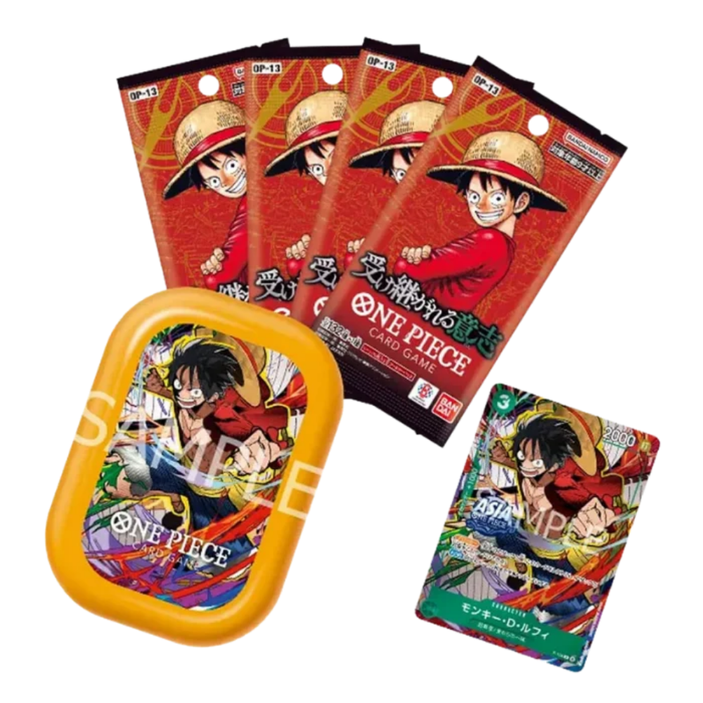 One Piece Card Game - Tin Pack Set Vol. 3 - TS-03 - Japanisch