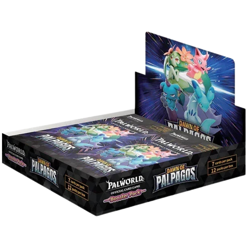 Palworld Card Game - Dawn of Palpagos - BP01 - Booster Display - Englisch