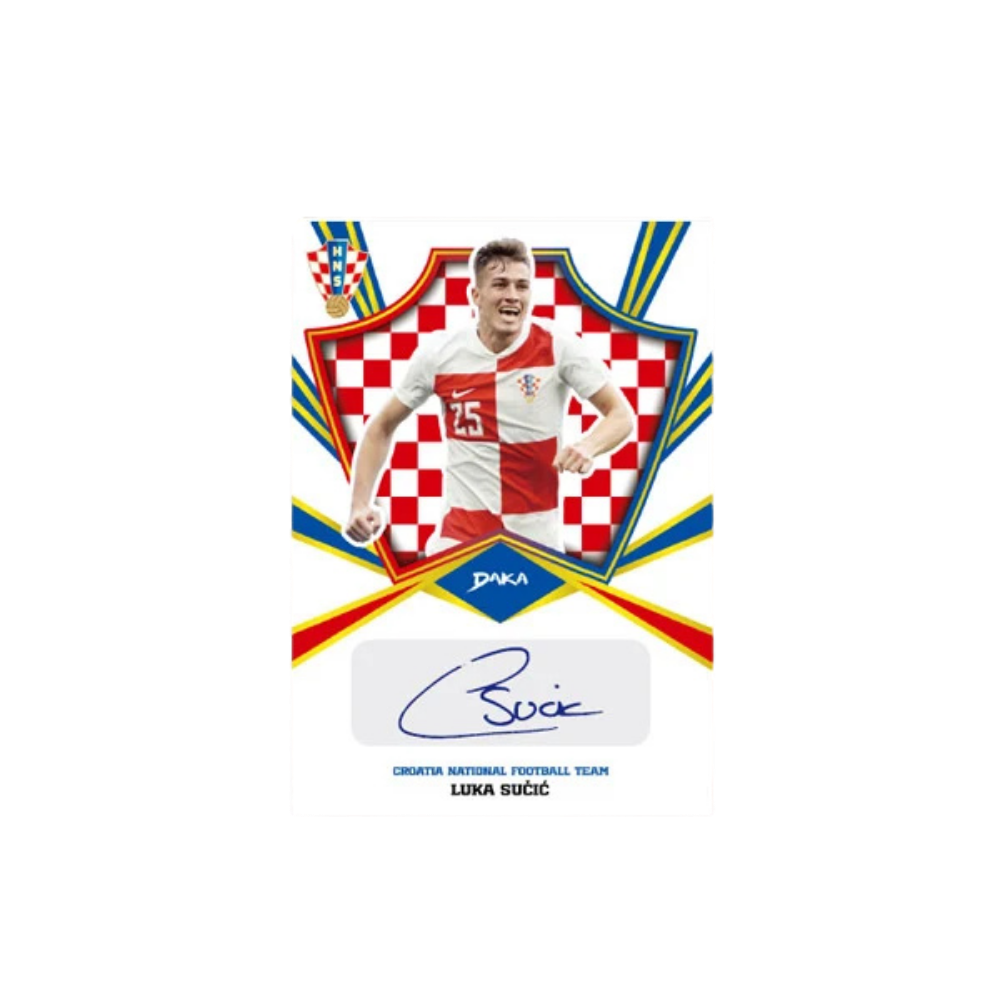 Daka Croatia National Football Team - 2026