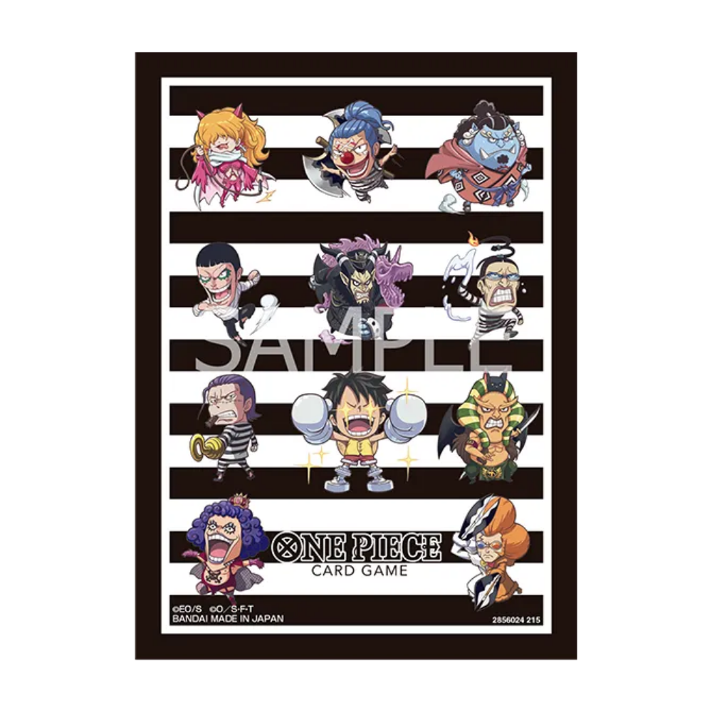 One Piece TCG Card Game - Official Card Sleeves V.15 (70 Stk.)
