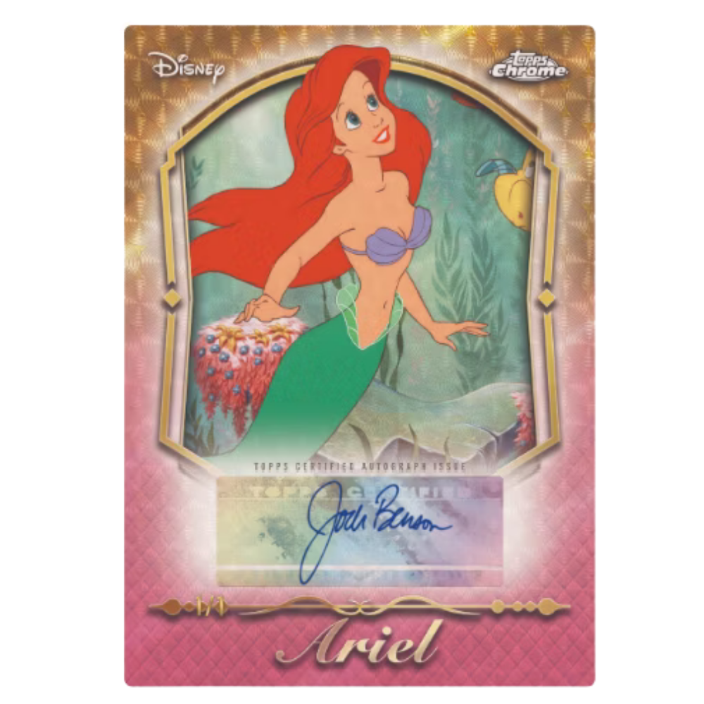 Topps Chrome Disney 2026 - Mega Box