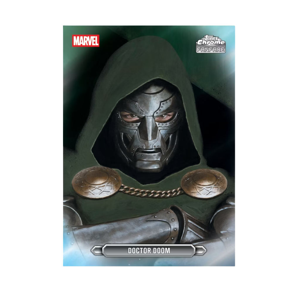 Topps Chrome Marvel Comics 2026 - Mega Box