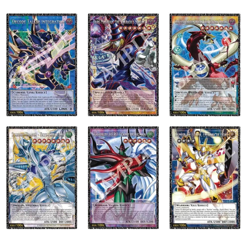 Yu-Gi-Oh! - Magnificent Monsters Box - 1. Auflage - Englisch (EN)