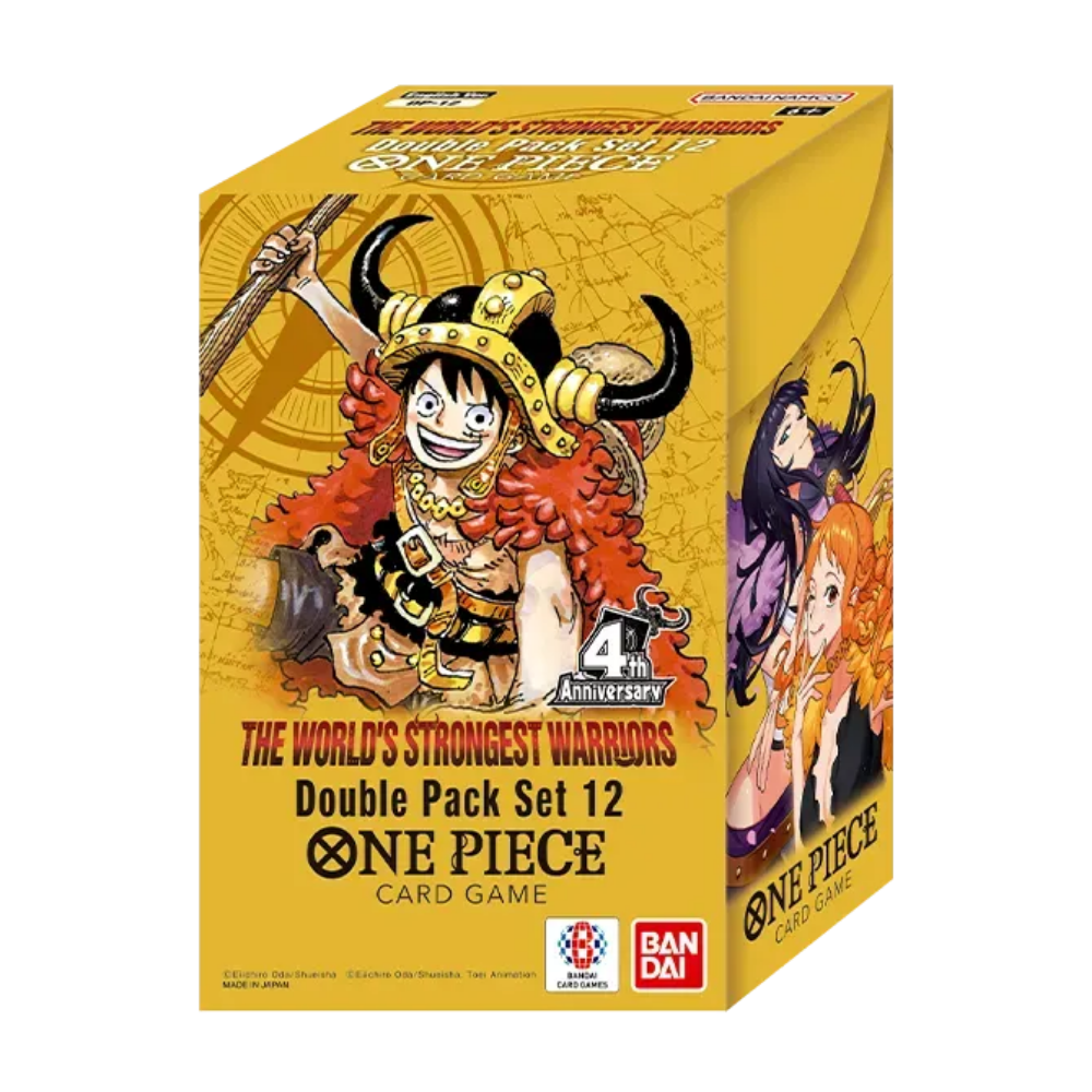 One Piece Card Game - THE WORLD'S STRONGEST WARRIORS - Double Pack Set Vol. 12 [OP-17] - Englisch