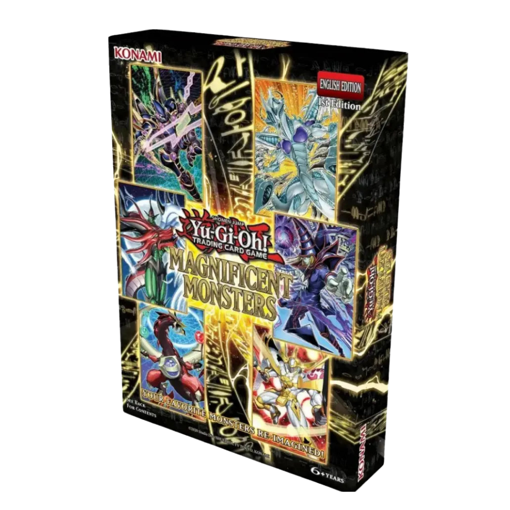Yu-Gi-Oh! - Magnificent Monsters Box - 1. Auflage - Englisch (EN)