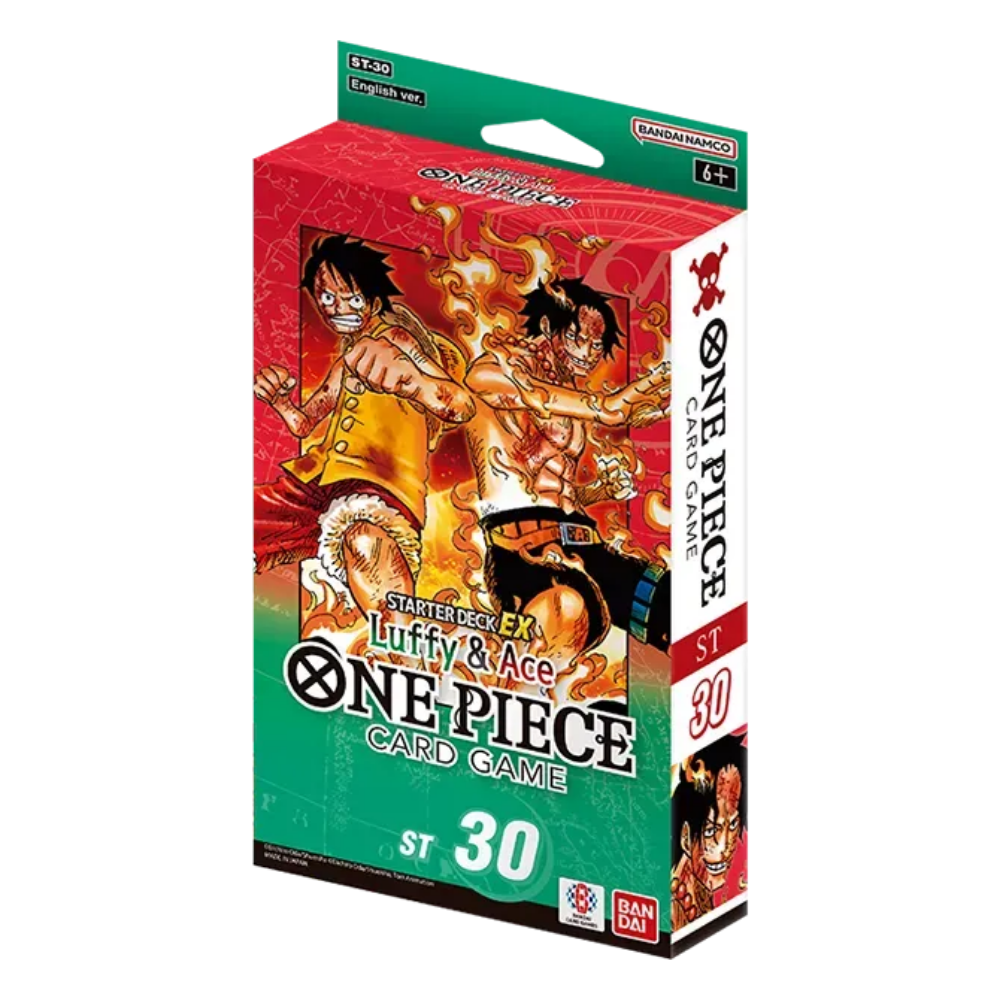 One Piece Card Game - STARTER DECK EX -Luffy & Ace- [ST-30] - Englisch [EN]