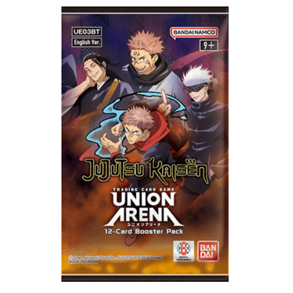 Union Arena - Jujutsu Kaisen - UE03BT - Booster - ENGLISCH