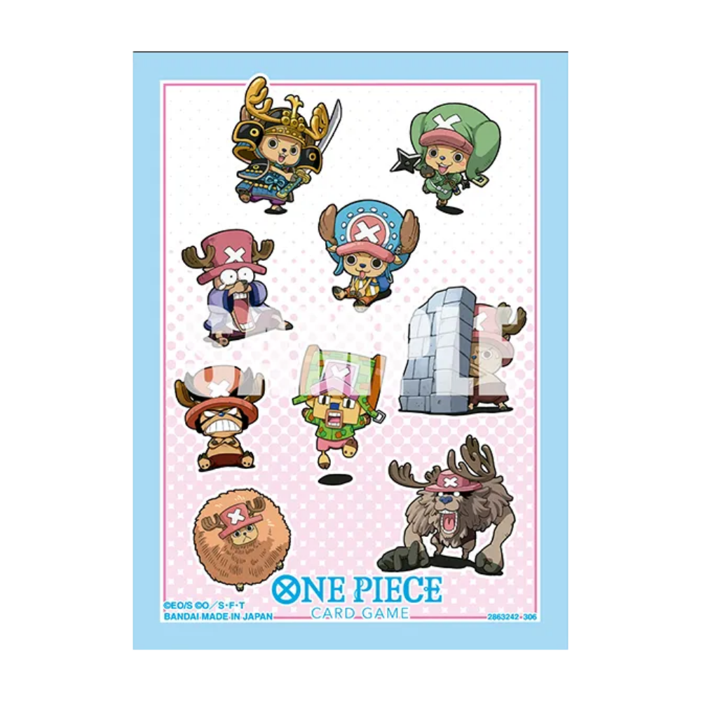 One Piece TCG Card Game - Official Card Sleeves V.16 (70 Stk.)