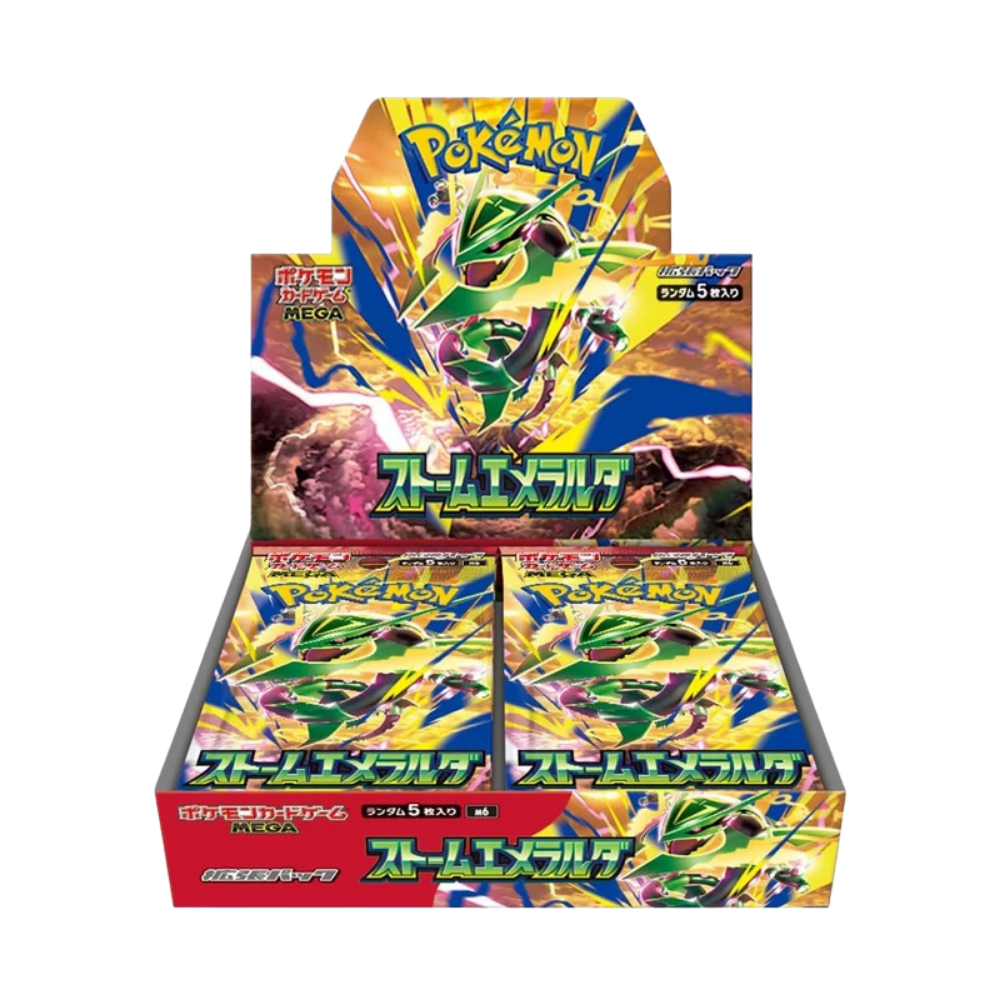 Pokémon - Storm Emerald (M6) - Booster Display - Japanisch (JP)