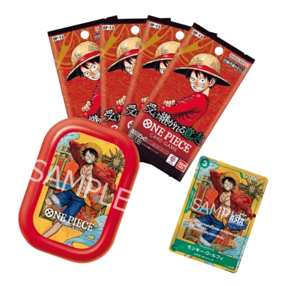 One Piece Card Game - Tin Pack Set Vol. 3 - TS-03 - Japanisch