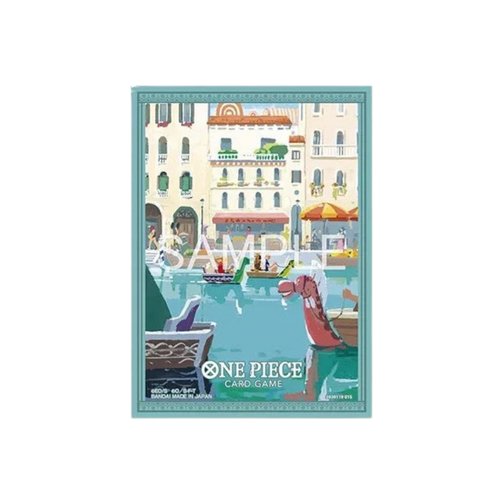 One Piece TCG Card Game - Limited Edition Vol. 7 - Water Seven - Official Card Sleeves (70 Stk.)