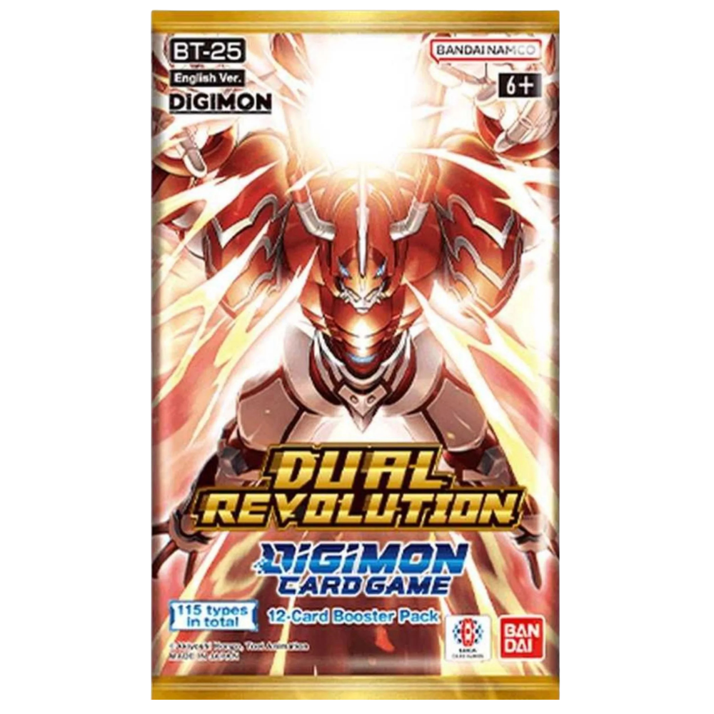 Digimon Card Game - Dual Revolution - [BT-25] - Display (24x Booster) – Englisch
