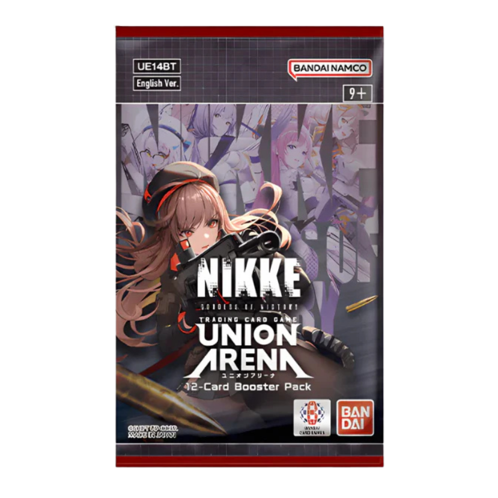 Union Arena - Nikke - UE14BT - Booster - ENGLISCH