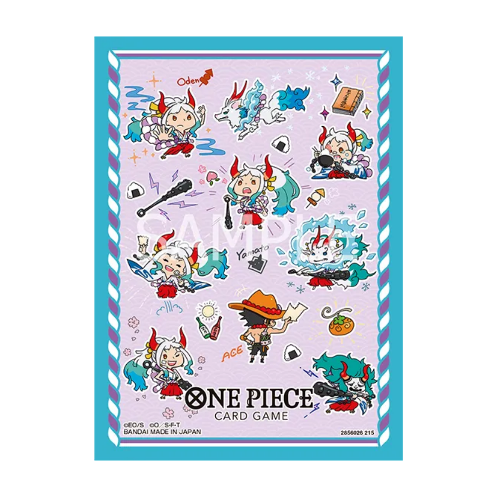 One Piece TCG Card Game - Official Card Sleeves V.15 (70 Stk.)