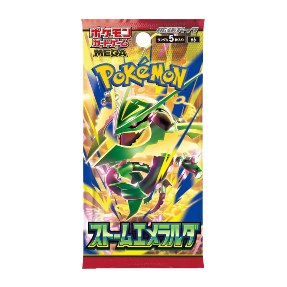 Pokémon - Storm Emerald (M6) - Booster Display - Japanisch (JP)