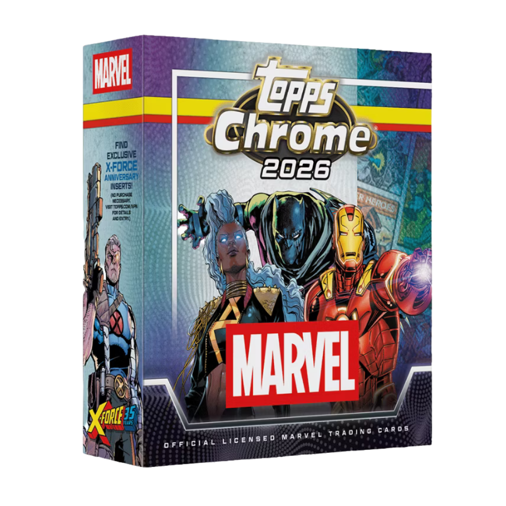 Topps Chrome Marvel Comics 2026 - Mega Box