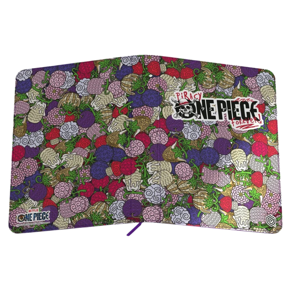 Ultimate Guard - Zipfolio 360 Xenoskin Binder – One Piece Edition - Devil Fruits