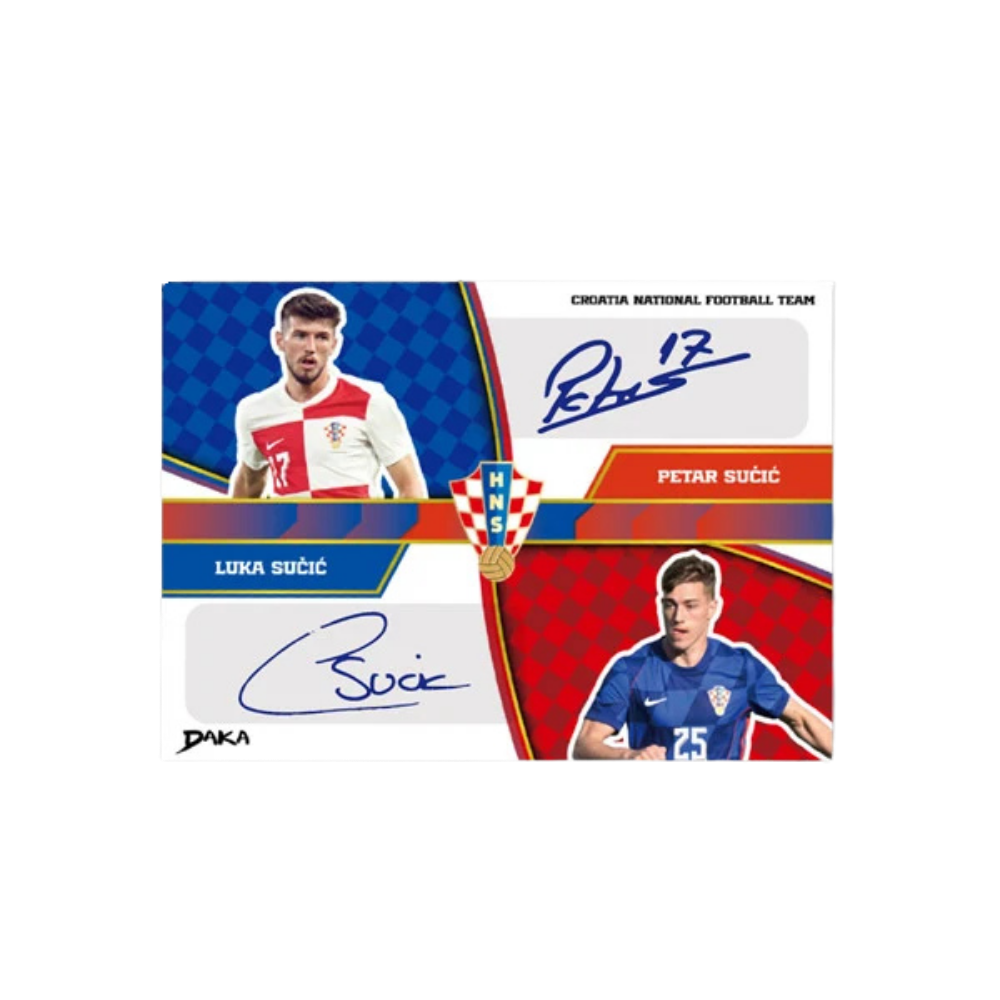 Daka Croatia National Football Team - 2026