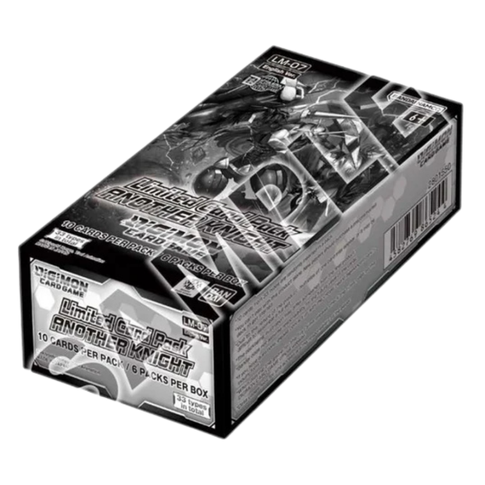 Digimon Card Game - Limited Card Pack Another Knight Display - [LM-07] - Booster Display – Englisch
