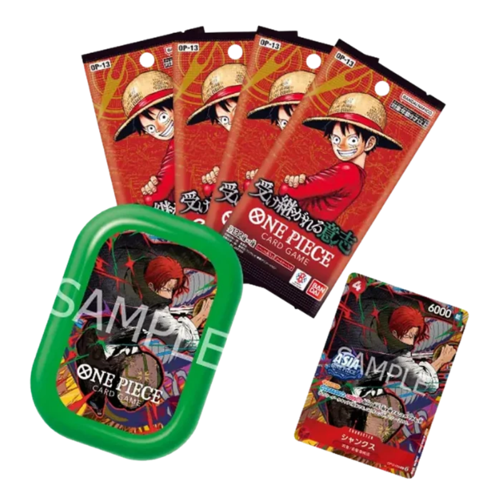 One Piece Card Game - Tin Pack Set Vol. 3 - TS-03 - Japanisch