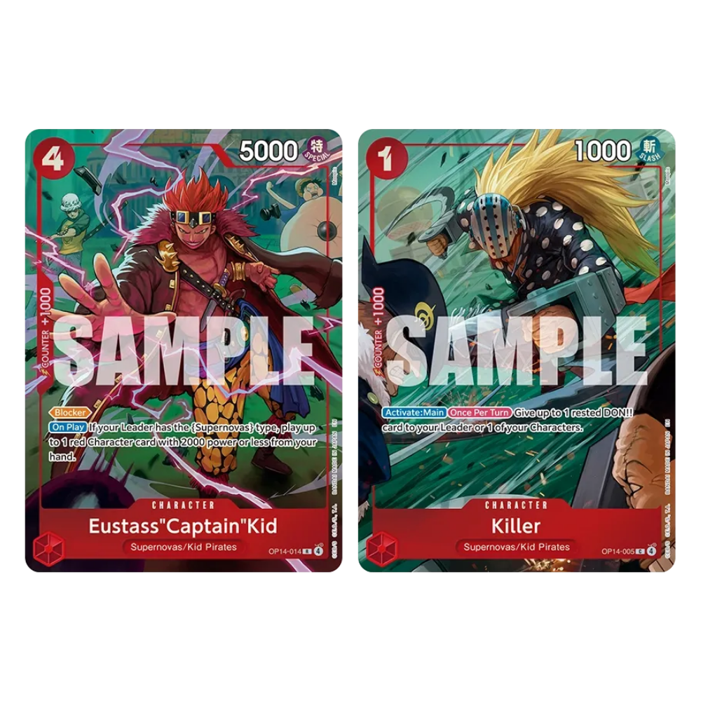 One Piece Card Game - Illustration Box Vol. 8 - IB08 – Englisch