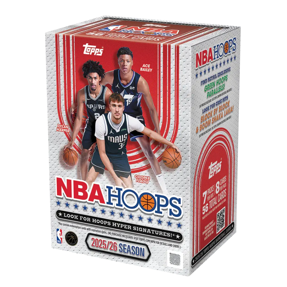 Topps NBA Hoops - 2025/26 Basketball - Value Box