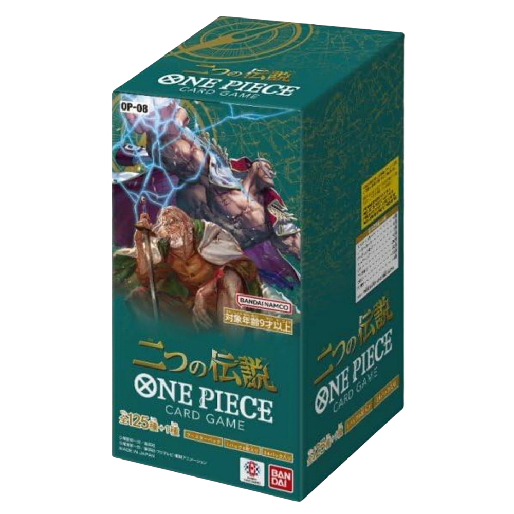 One Piece Card Game - Two Legends - OP-08 - Display (24x Booster) - Japanisch