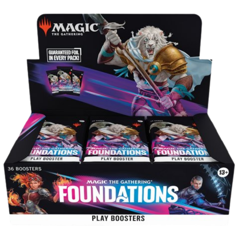 Magic: The Gathering - Foundations Play Booster Box Display – Englisch