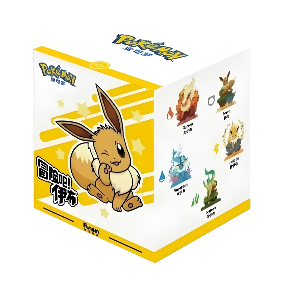 Pokémon - Eeveelution Adventure Blind Box Figur - für Sammler