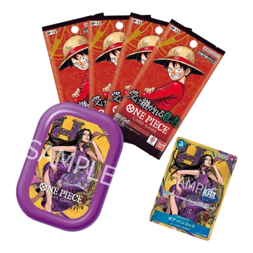 One Piece Card Game - Tin Pack Set Vol. 3 - TS-03 - Japanisch