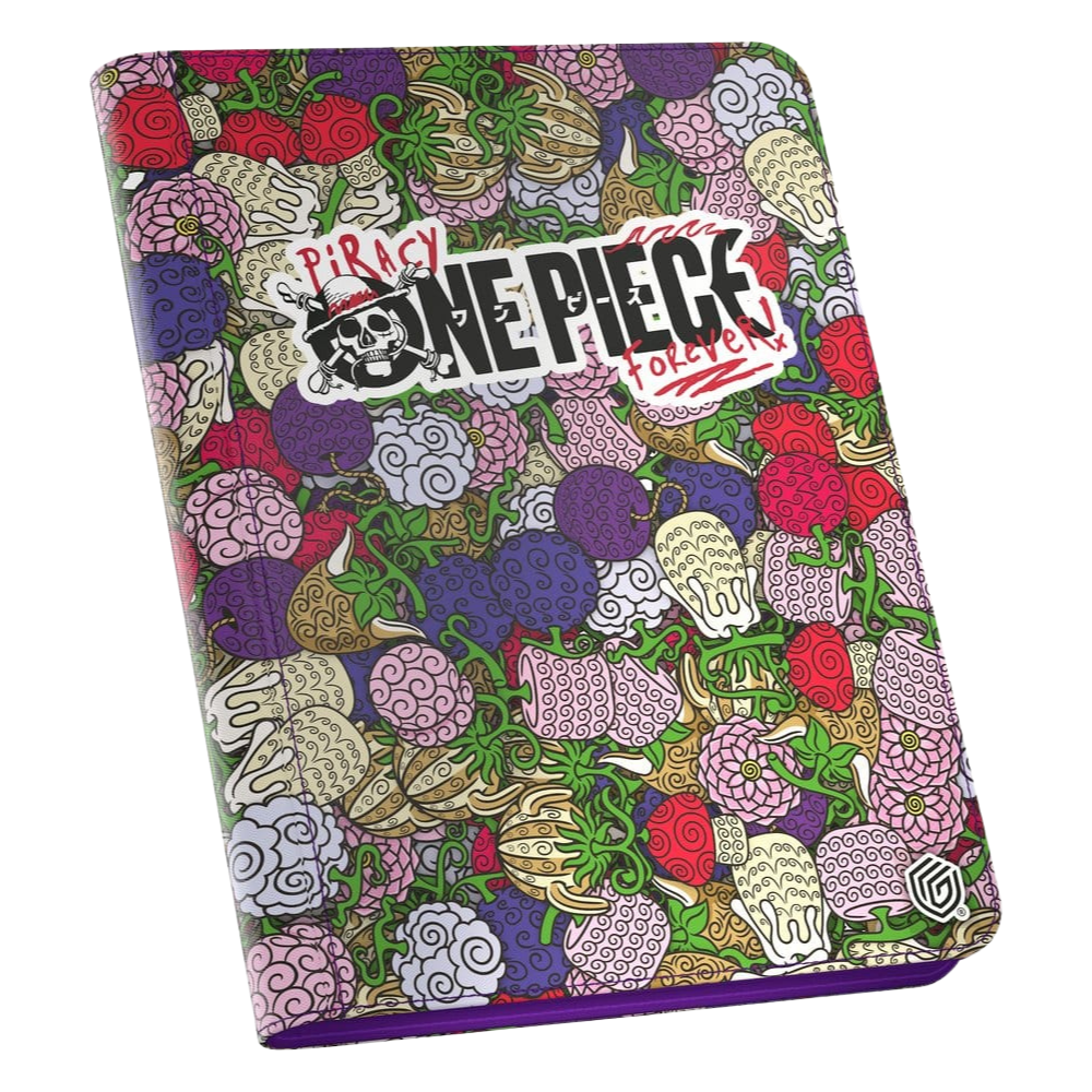 Ultimate Guard - Zipfolio 360 Xenoskin Binder – One Piece Edition - Devil Fruits