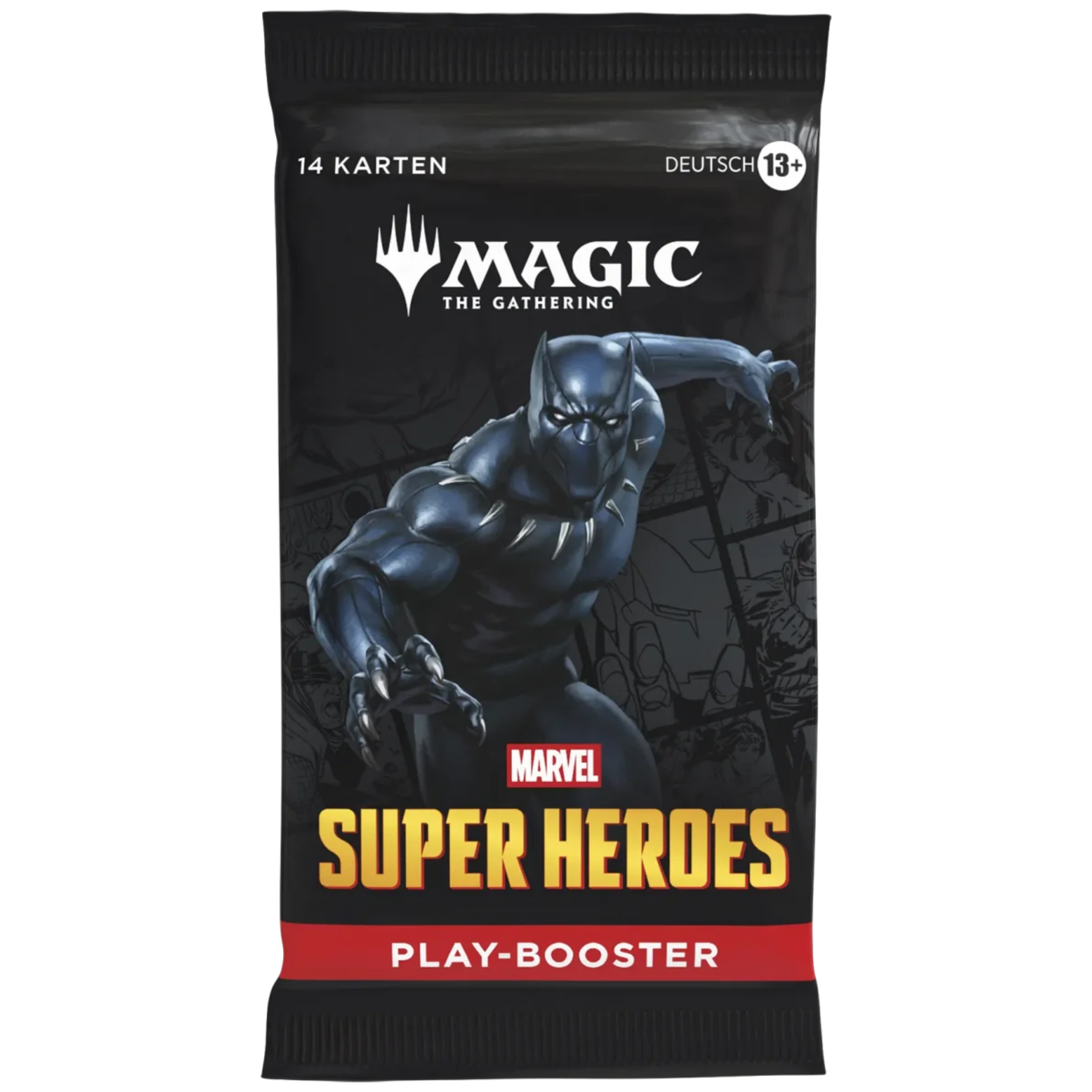 Magic: The Gathering - MTG - Marvel Super Heroes - Play Booster - Deutsch