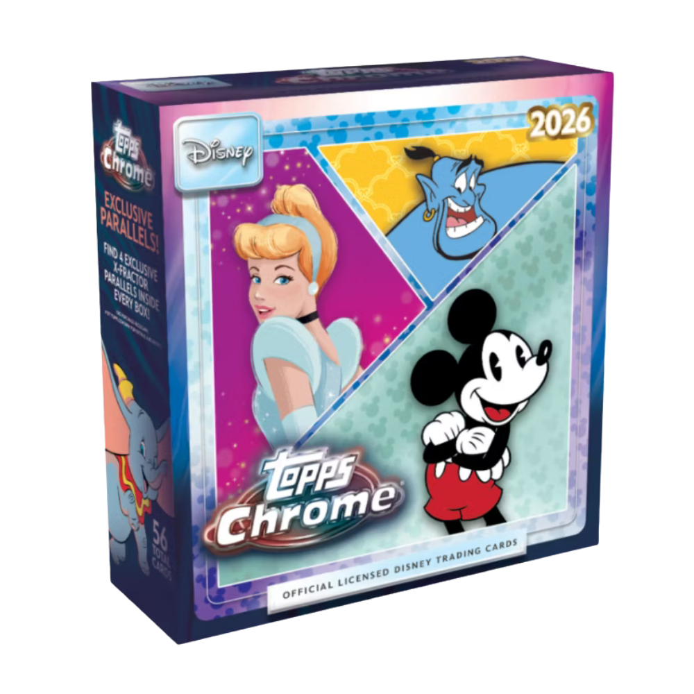 Topps Chrome Disney 2026 - Mega Box