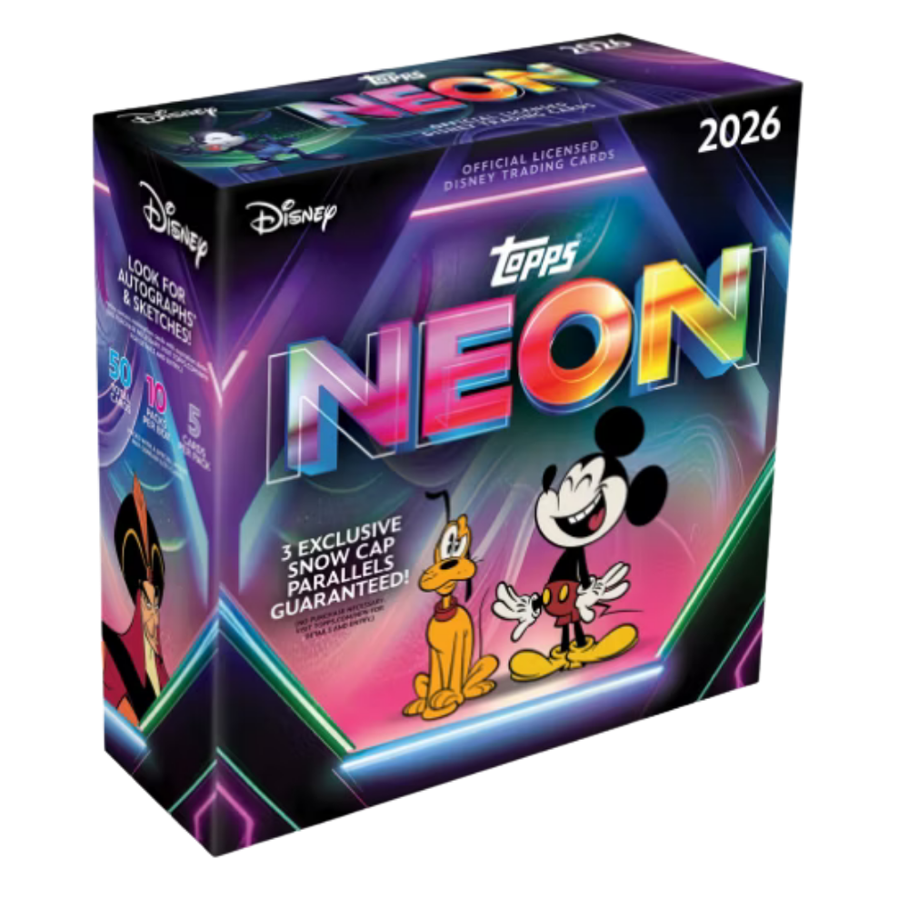Topps Disney Neon 2026 - Mega Box