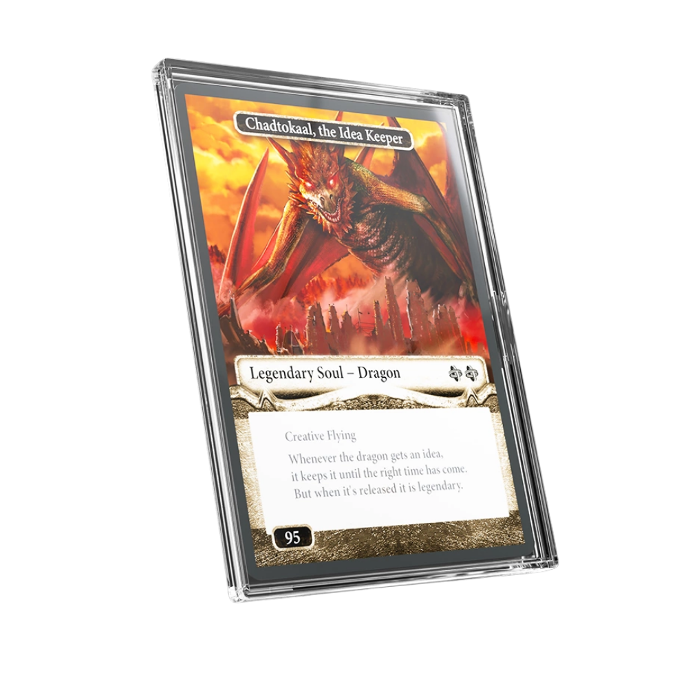 Gamegenic Slide Card Cases (12 stk.)