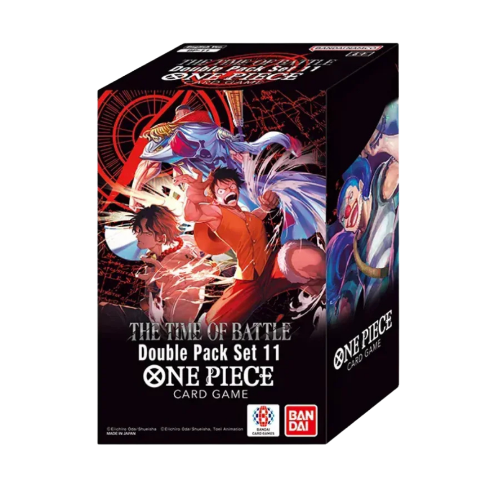 One Piece Card Game - OP16 - The Time of Battle - Double Pack Set Vol. 11 – Englisch [EN]