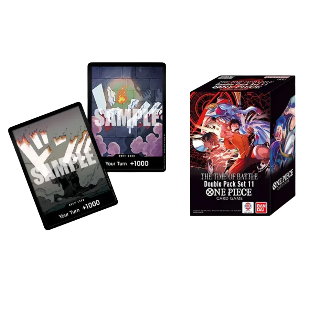 One Piece Card Game - OP16 - The Time of Battle - Double Pack Set Vol. 11 – Englisch [EN]