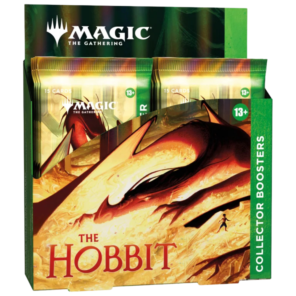 Magic: The Gathering - MTG - THE HOBBIT - Collector Booster Display - Englisch