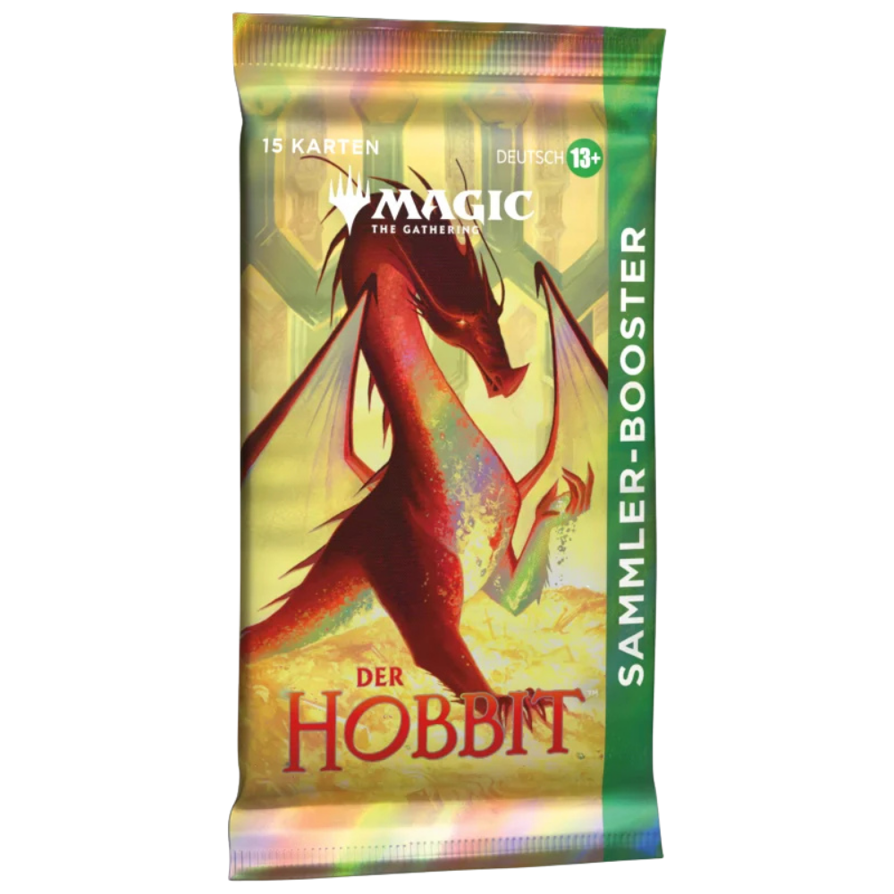 Magic: The Gathering - MTG - DER HOBBIT - Sammler Booster - Deutsch