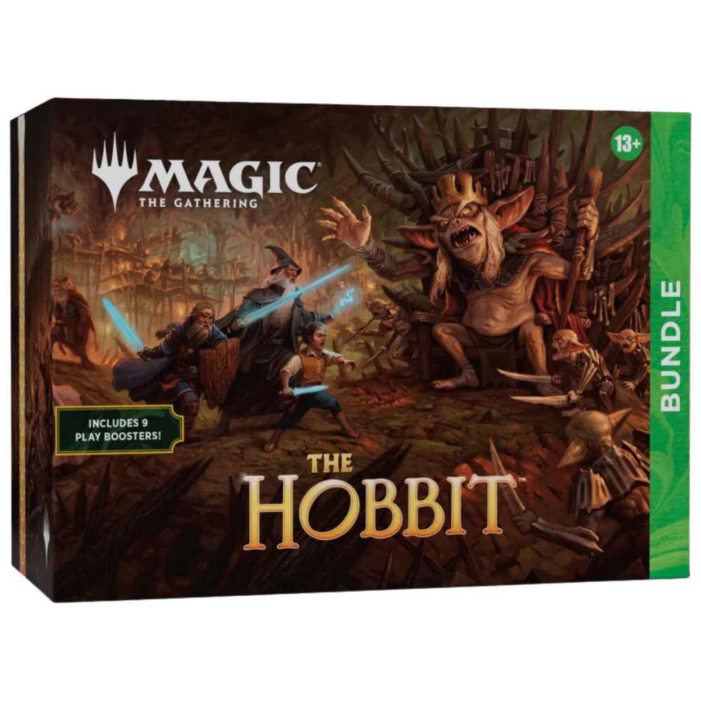 Magic: The Gathering - MTG - THE HOBBIT - Fat Pack Bundle - Englisch